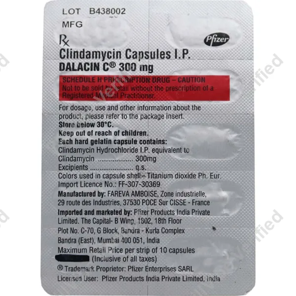 Dalacin C 300mg