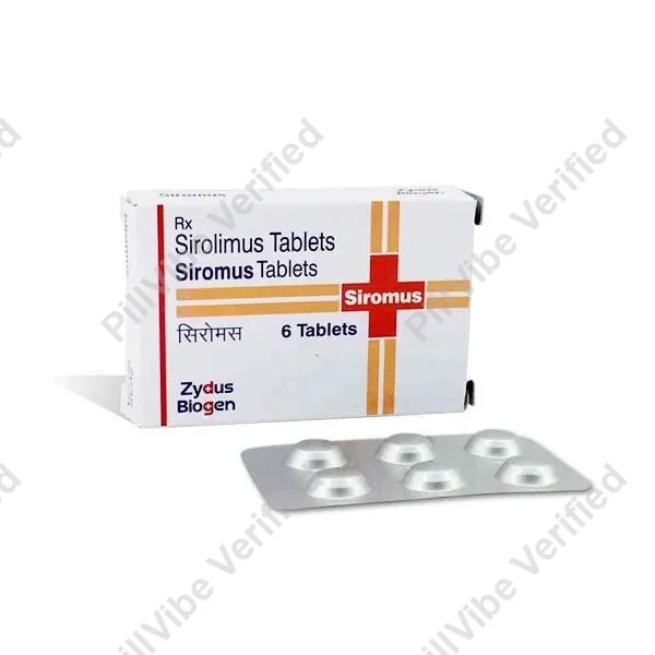 Sirolimus 3mg