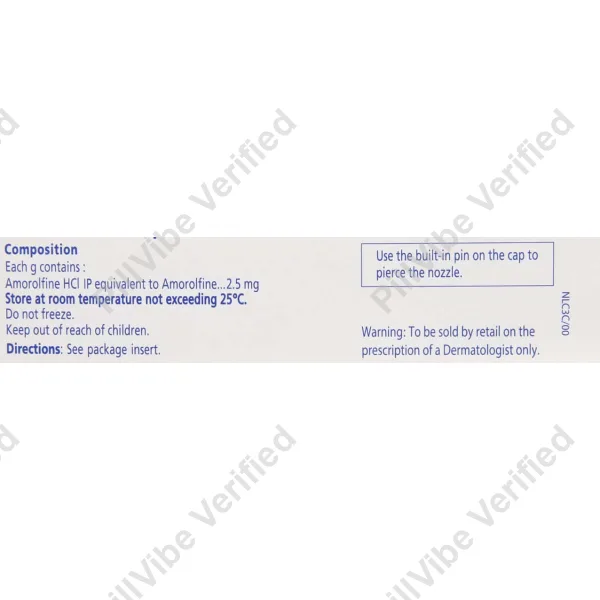 Loceryl Cream for fungal infections