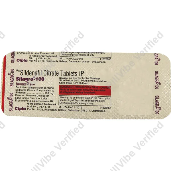 Silditop 100 Sildenafil