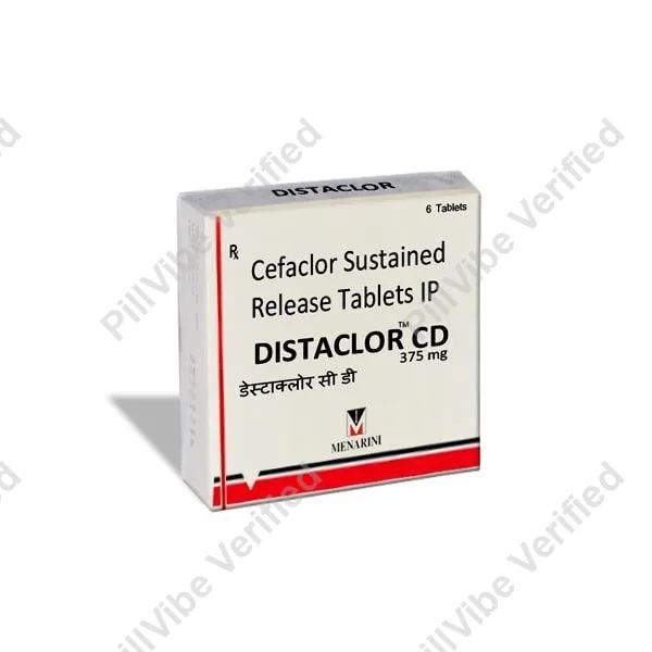 Distaclor CD 750mg