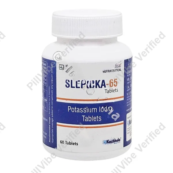 Potassium Iodide 65mg