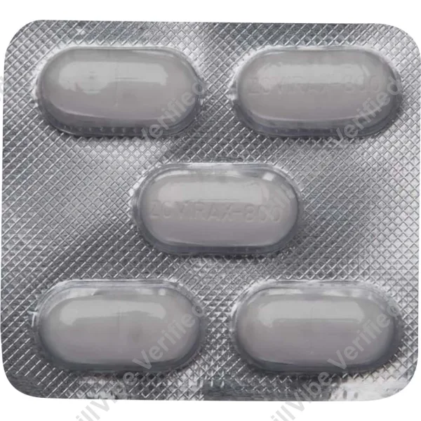 Zovirax 800mg
