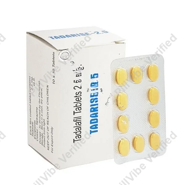 Tadarise 2.5mg