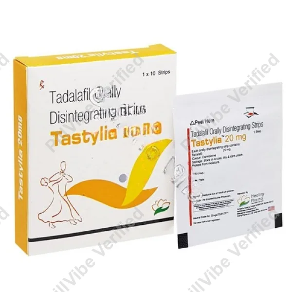 Tastylia ODS 20mg Fast-Dissolving Tadalafil