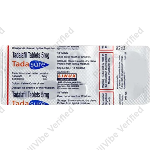 Tadalista 5mg