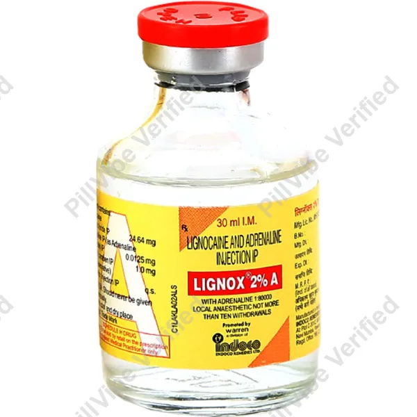 Lignocaine/Adrenaline Injection