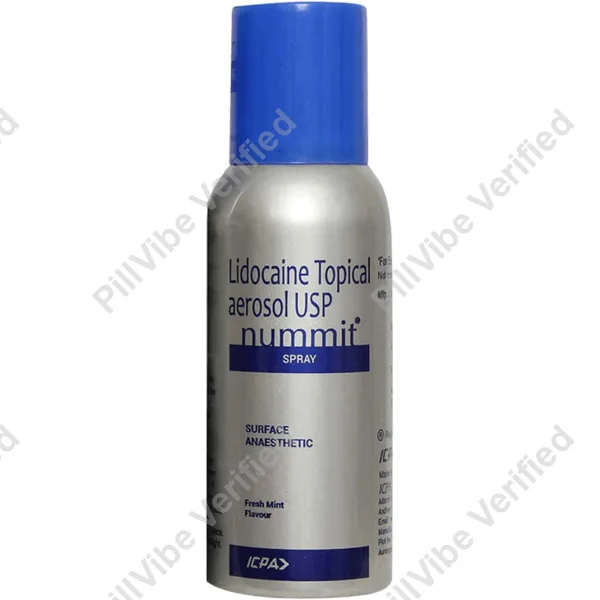 Nummit Spray Fresh Mint 100g