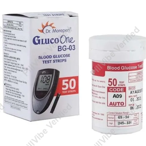 Dr. Morepen Gluco One Glucometer