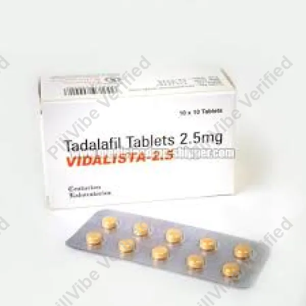 Vidalista 2.5mg