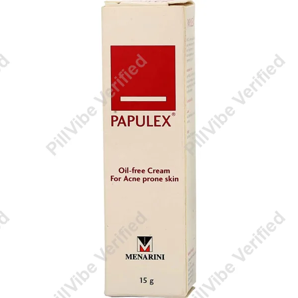 Papulex Cream 15g