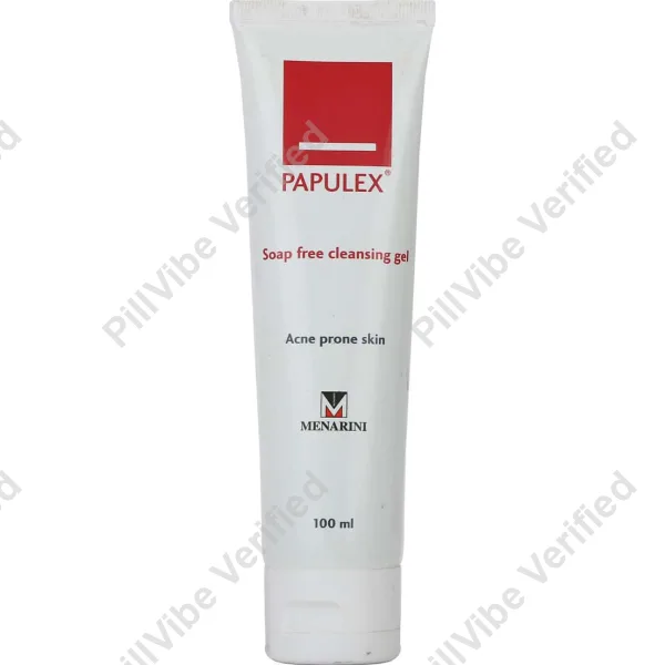 Papulex Cleansing Gel 100ml