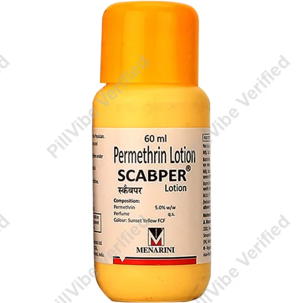 Scabper Lotion 60ml