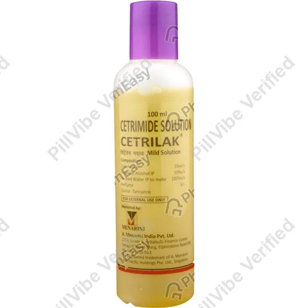 Cetrilak Mild Solution 100ml