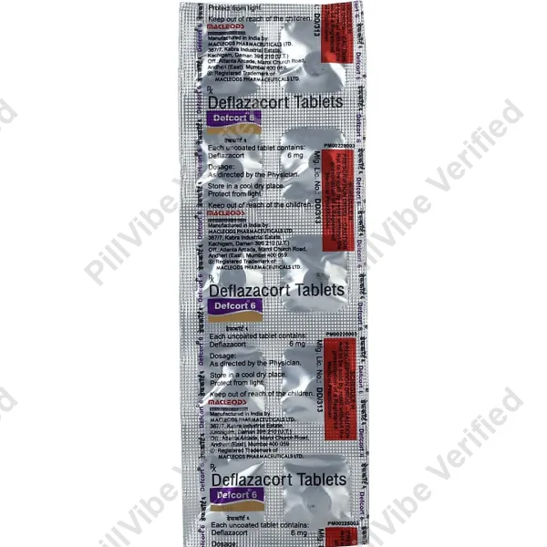 Defcort 6mg