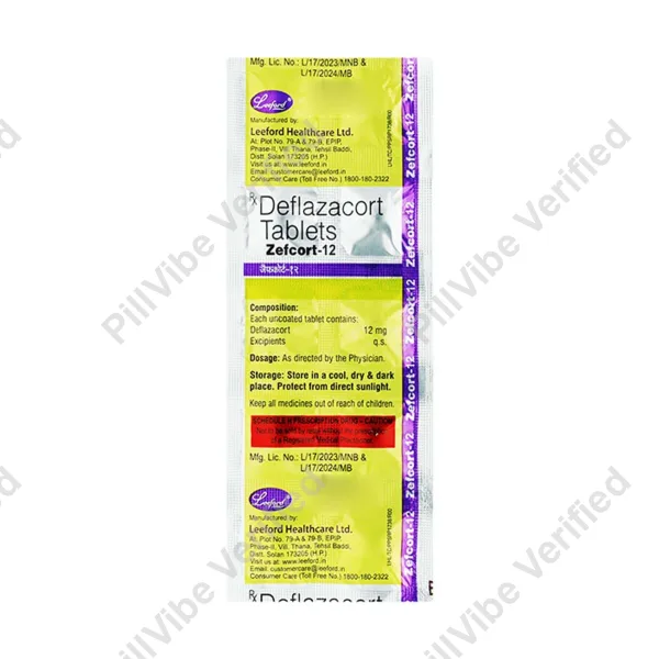 Defcort 12mg