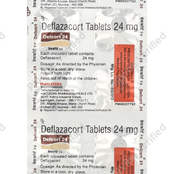 Defcort 24mg