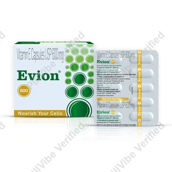 Evion 600mg
