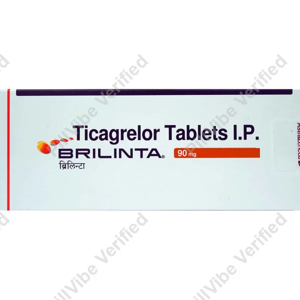 Brilinta 90mg - Pack of 180 Tabs