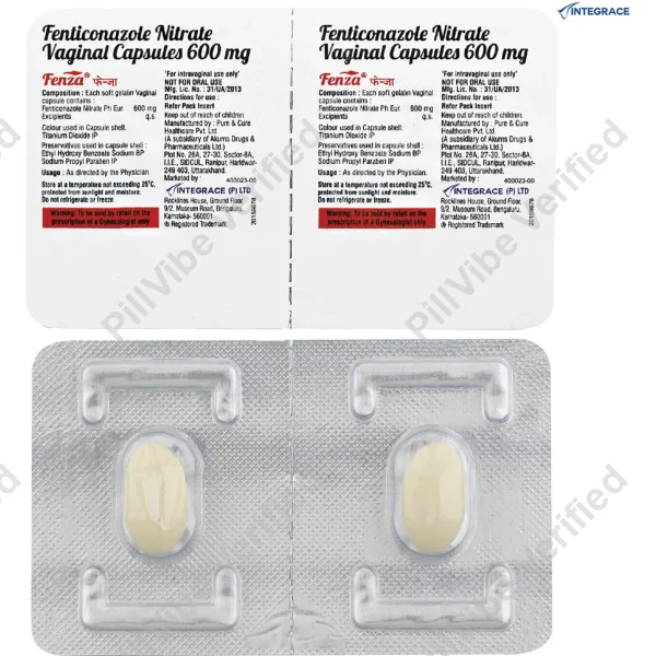 Fenza Vaginal 600mg