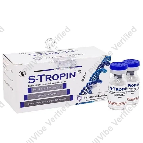 S-Tropin 10iu Somatropin Growth hormone