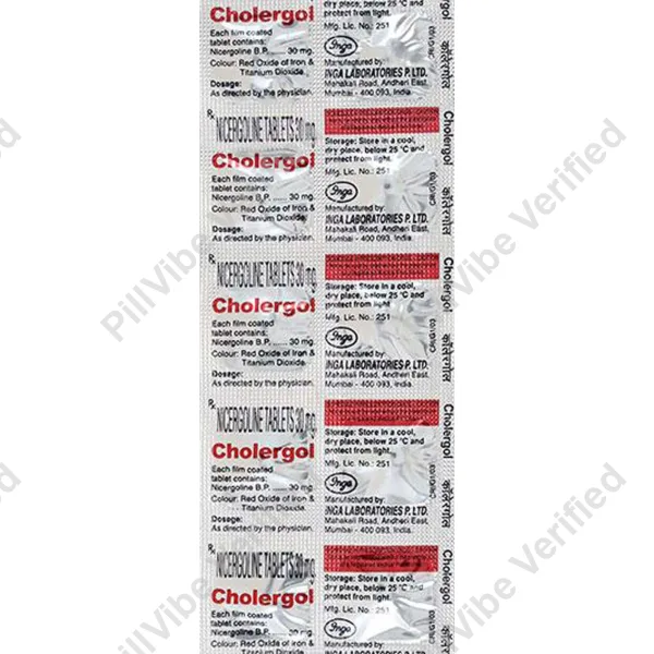 Cholergol 30mg