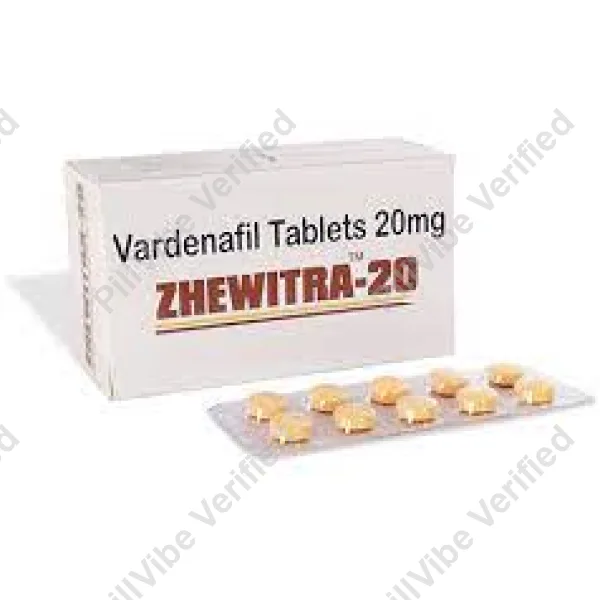 Zhewitra 20mg