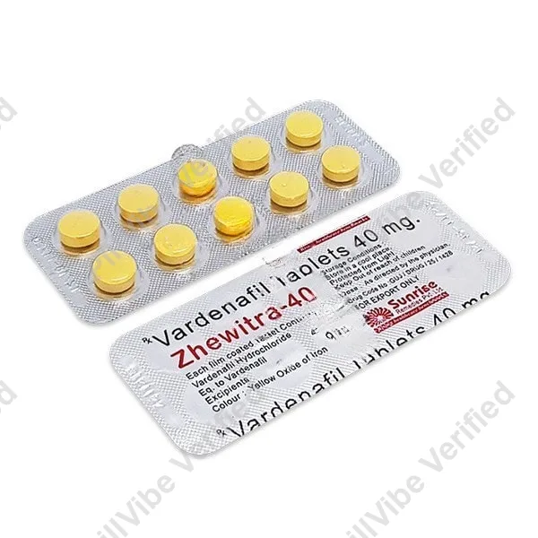 Zhewitra 40mg