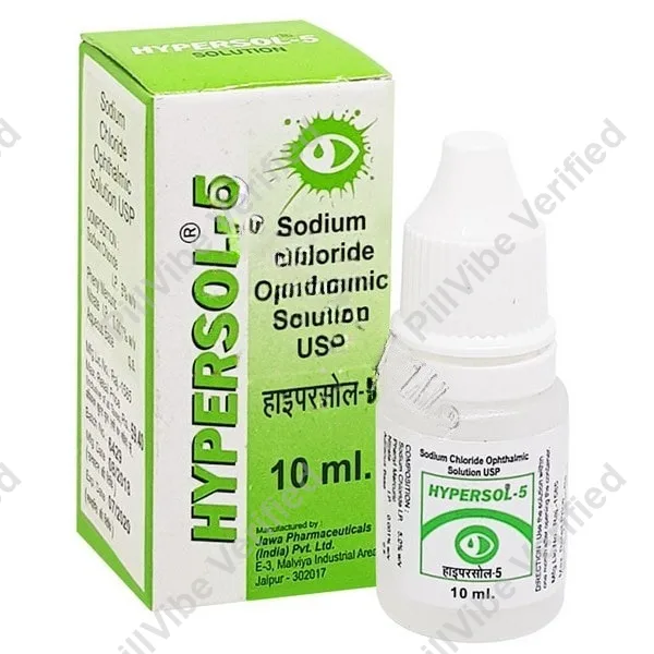 Hypersol 5ml Eye Drop for dry eyes