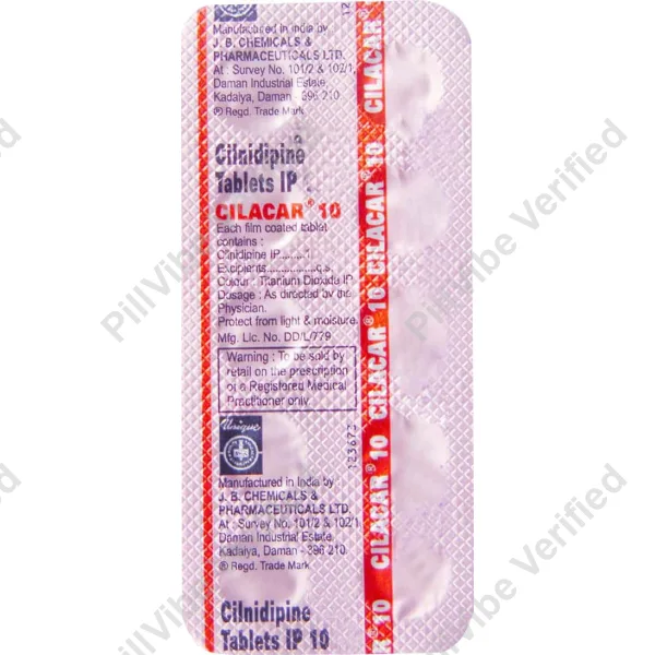 Cilacar 10mg