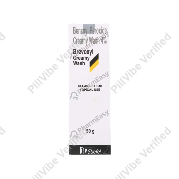 Brevoxyl Creamy Wash 50g