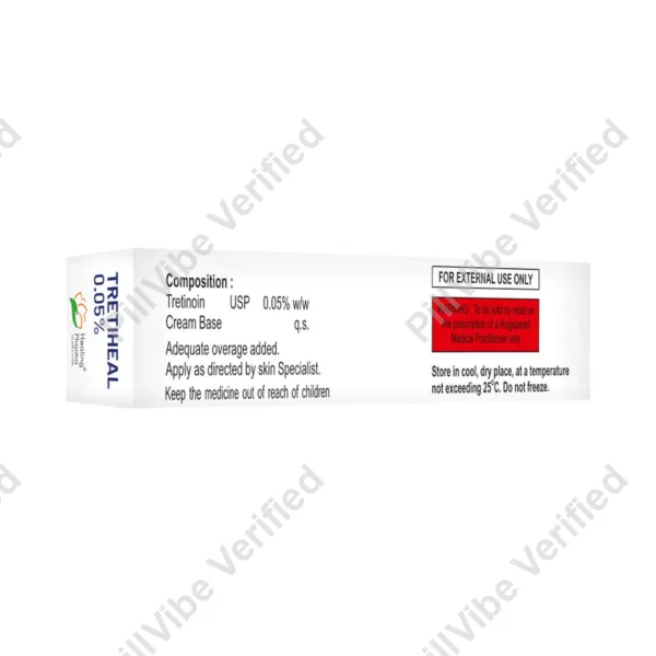 Tretiheal 0.05% Cream