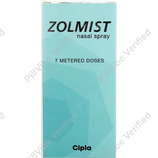 Zolmist 5mg Nasal Spray
