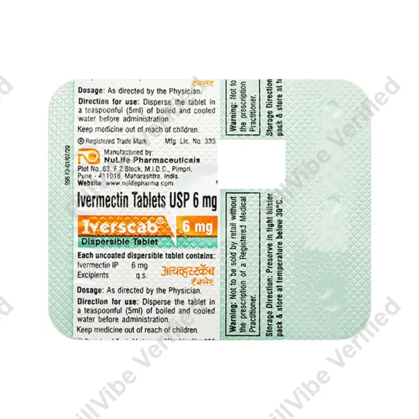 Iverheal 6mg