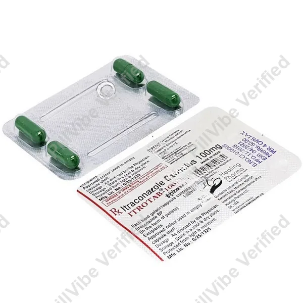Itrotab 100mg