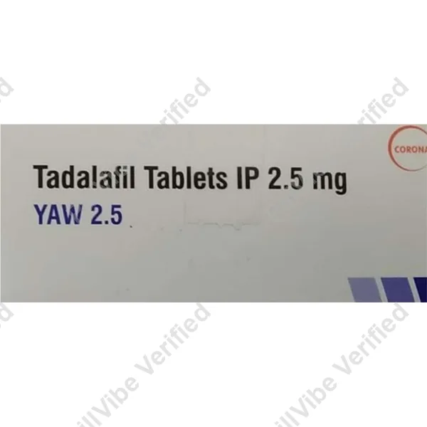 Tadaga 2.5mg