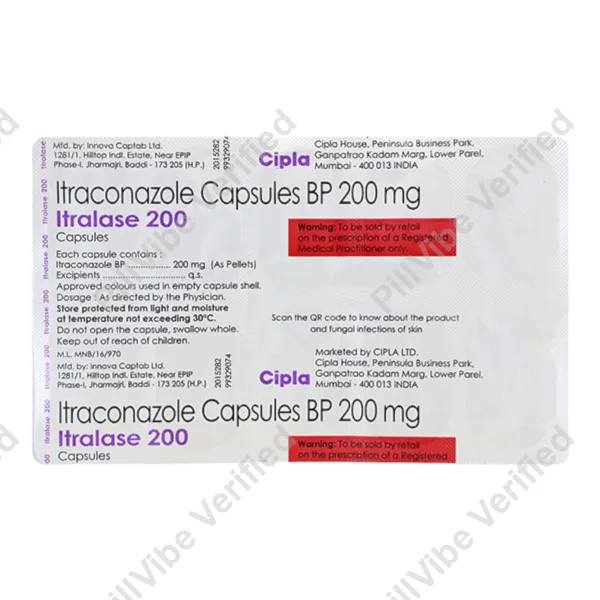 Itrasel 200mg