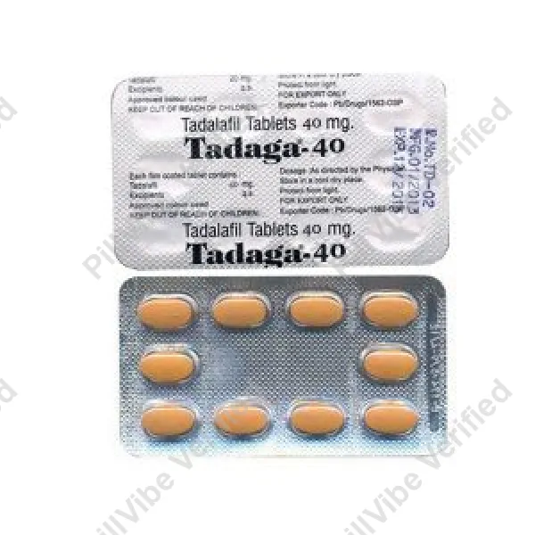 Tadaga 40mg