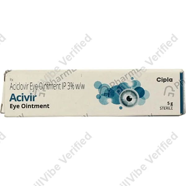 Acivir Eye Ointment 5g