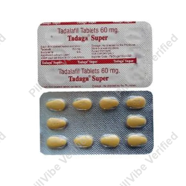 Tadaga Super 60mg