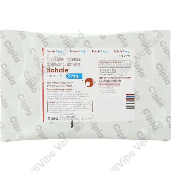Flohale 2mg Respules