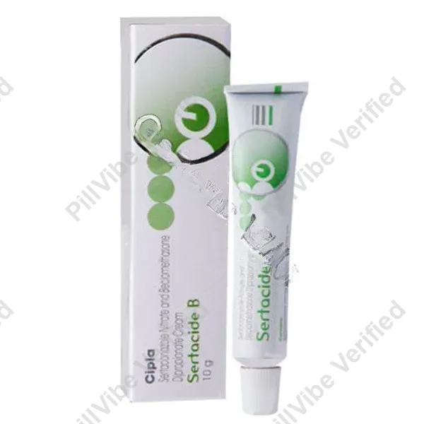 Sertacide B Cream 10g