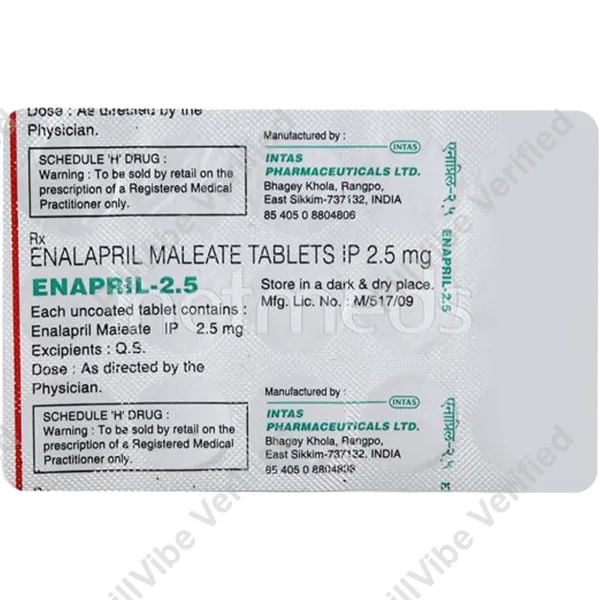 Enapril 2.5mg