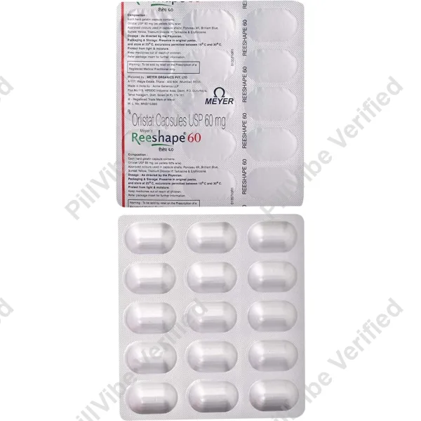 Orlistat 60mg