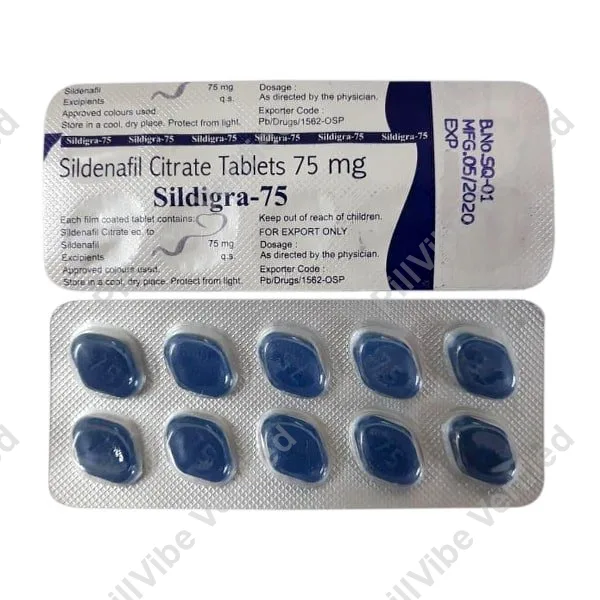 Sildigra 75mg