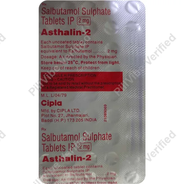 Asthalin 2mg