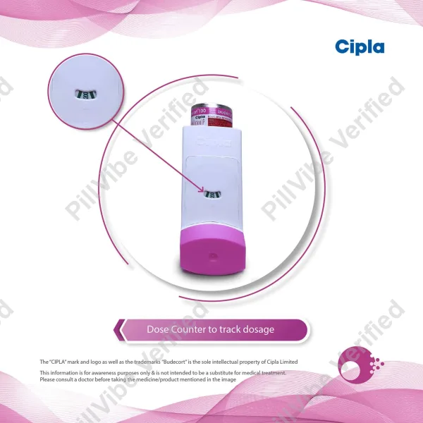 Budecort Inhaler 100mcg