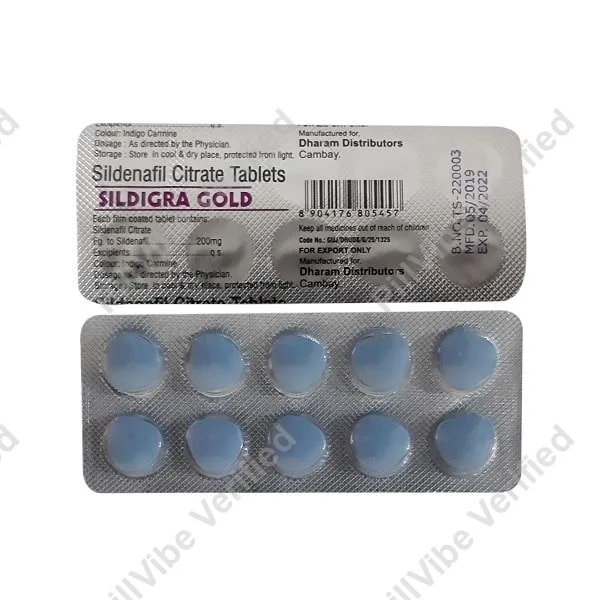 Sildigra Gold 200mg