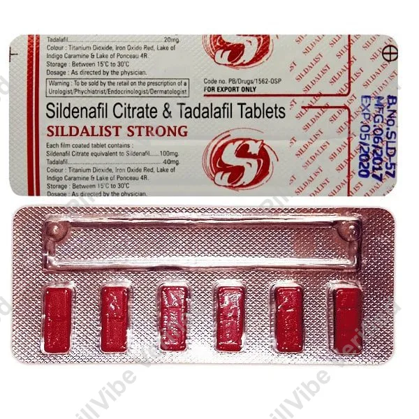 Sildalist 140mg