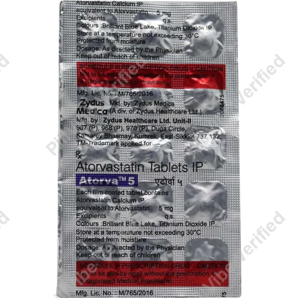 Atorva 5mg